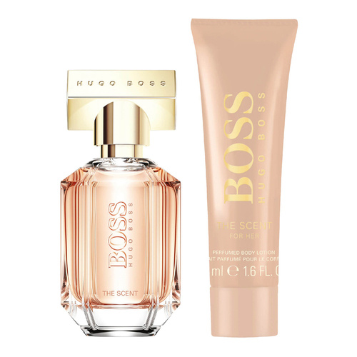 Hugo Boss Boss The Scent for Her zestaw - woda perfumowana  30 ml + balsam do ciała  50 ml