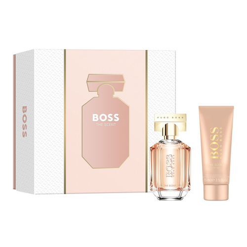 Hugo Boss Boss The Scent for Her zestaw - woda perfumowana  50 ml + balsam do ciała 75 ml