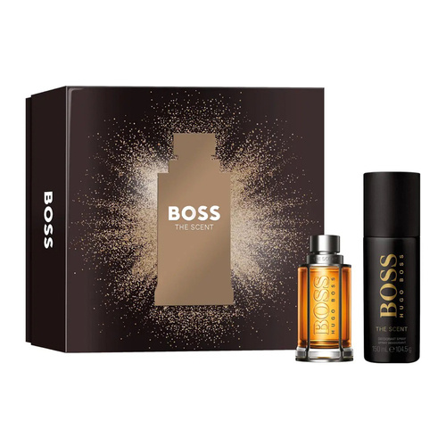 Hugo Boss Boss The Scent for Him zestaw - woda toaletowa  50 ml + dezodorant spray 150 ml