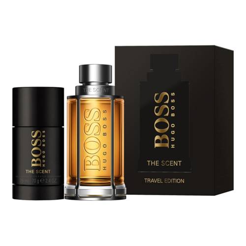 Hugo Boss Boss The Scent  zestaw - woda toaletowa 100 ml + dezodorant sztyft  75 ml 
