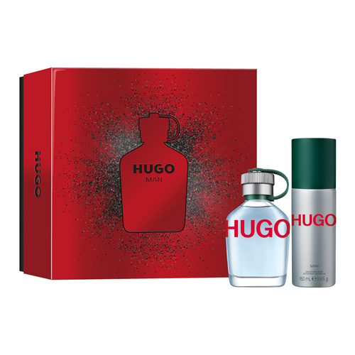 Hugo Boss Hugo Man zestaw - woda toaletowa  75 ml + dezodorant spray 150 ml