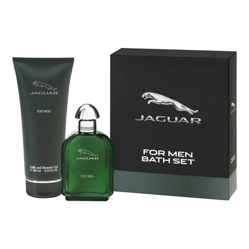 Jaguar For Men  Zestaw woda toaletowa 100 ml + Żel pod prysznic 200 ml