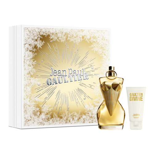 Jean Paul Gaultier Divine zestaw - woda perfumowana 100 ml + żel pod prysznic  75 ml