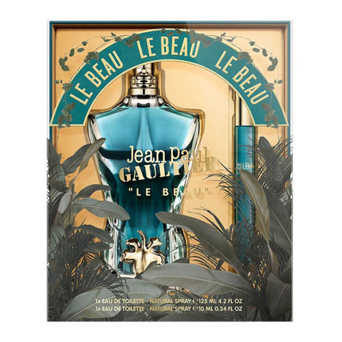 Jean Paul Gaultier Le Beau zestaw - woda toaletowa 125 ml + woda toaletowa  10 ml