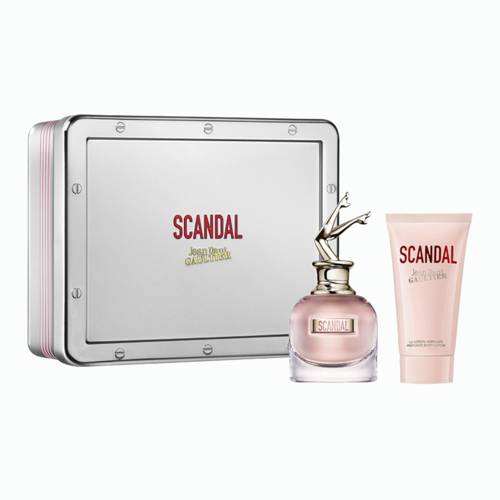 Jean Paul Gaultier Scandal  zestaw - woda perfumowana  50 ml + balsam do ciała 75 ml
