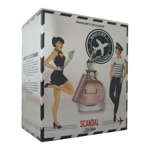 Jean Paul Gaultier Scandal  zestaw - woda perfumowana  80 ml + woda perfumowana  20 ml