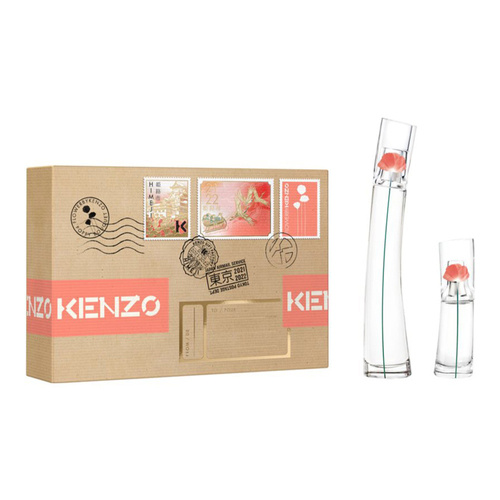 Kenzo Flower by Kenzo zestaw - woda toaletowa  50 ml + woda toaletowa  15 ml