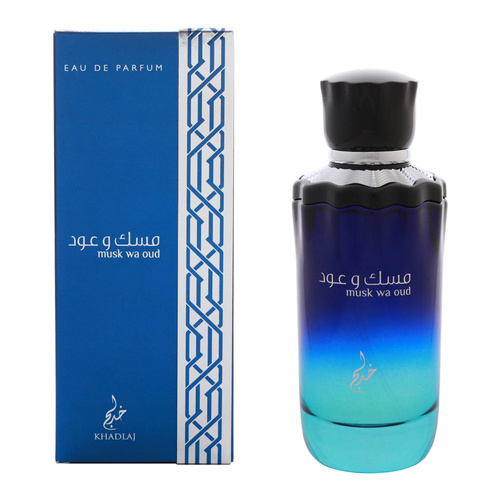 Khadlaj Musk Wa Oud woda perfumowana 100 ml