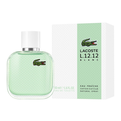 Lacoste L.12.12 Blanc Eau Fraiche For Him woda toaletowa  50 ml