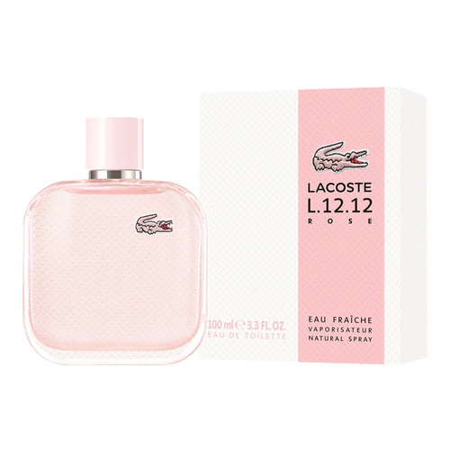 Lacoste L.12.12 Eau de Toilette Rose Eau Fraiche For Her woda toaletowa 100 ml