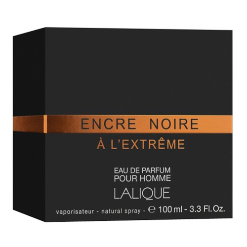Lalique Encre Noire A L'Extreme pour Homme woda perfumowana 100 ml 