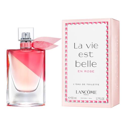 Lancome La Vie Est Belle en Rose woda toaletowa  50 ml 