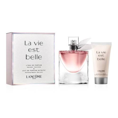 Lancome La Vie Est Belle zestaw - woda perfumowana  50 ml + balsam do ciała 50 ml