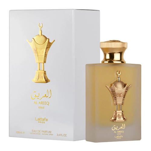 Lattafa Al Areeq Gold woda perfumowana 100 ml