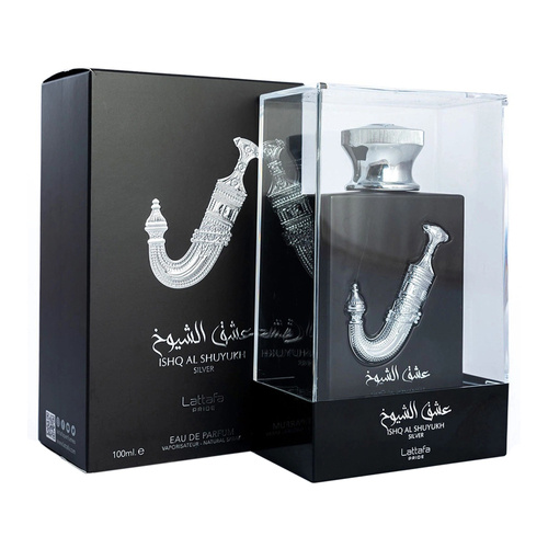 Lattafa Ishq Al Shuyukh Silver woda perfumowana 100 ml