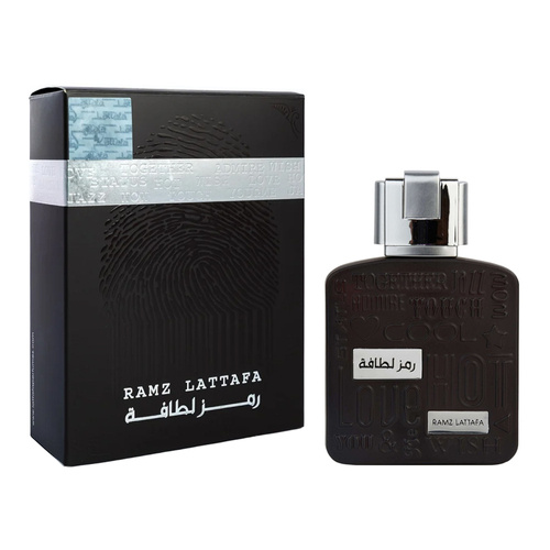 Lattafa Ramz Lattafa Silver woda perfumowana 100 ml