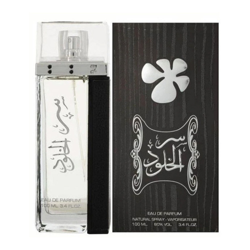 Lattafa Ser Al Khulood Black woda perfumowana 100 ml
