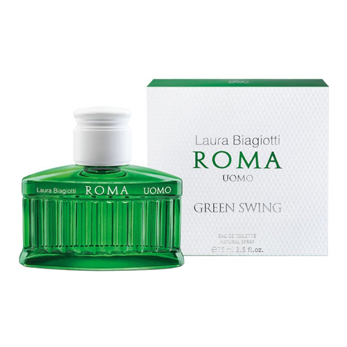 Laura Biagiotti Roma Uomo Green Swing woda toaletowa  75 ml