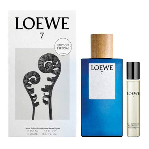 Loewe 7 pour Homme zestaw - woda toaletowa 150 ml + woda toaletowa  20 ml