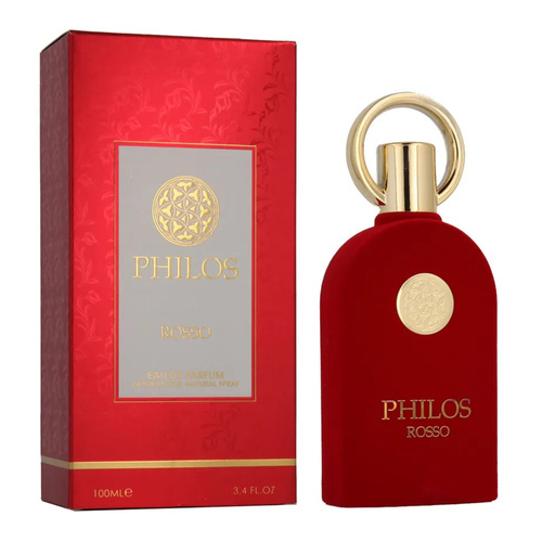 Maison Alhambra Philos Rosso woda perfumowana 100 ml