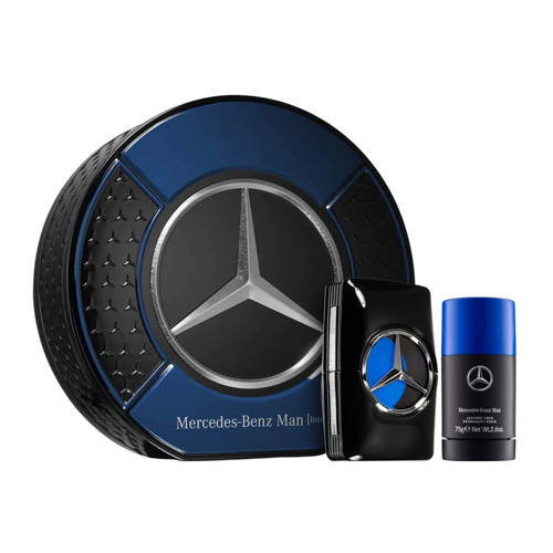 Mercedes-Benz Man Intense  zestaw - woda toaletowa 100 ml + dezodorant sztyft  75 ml
