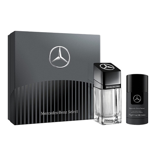 Mercedes-Benz Select  zestaw - woda toaletowa 100 ml + dezodorant w sztyfcie  75 ml