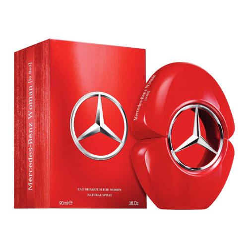 Mercedes-Benz Woman In Red woda perfumowana  90 ml