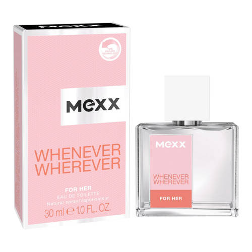 Mexx Whenever Wherever For Her  woda toaletowa  30 ml