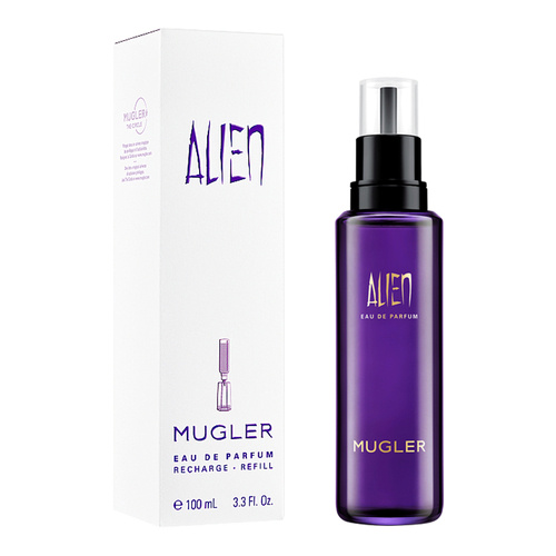 Mugler Alien  woda perfumowana 100 ml - Refill wkład uzupełniający