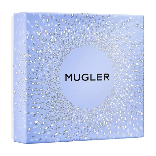 Mugler Angel  zestaw - woda perfumowana  25 ml + woda perfumowana  10 ml + balsam do ciała  50 ml
