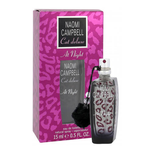 Naomi Campbell Cat Deluxe at Night woda toaletowa  15 ml