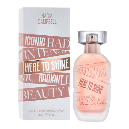 Naomi Campbell Here To Shine woda toaletowa  30 ml