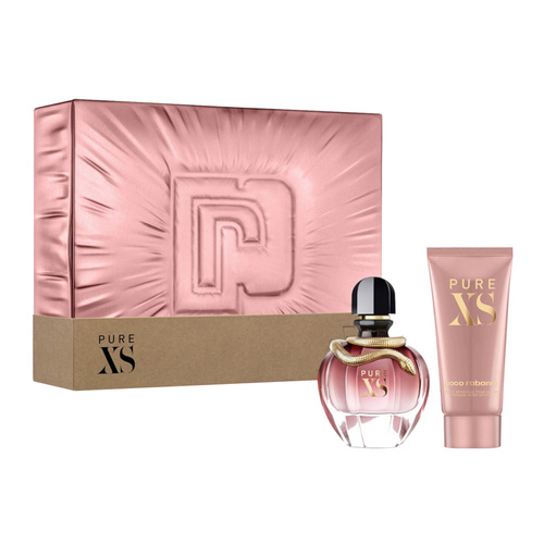 Paco Rabanne Pure XS for Her zestaw - woda perfumowana  50 ml + balsam do ciała  75 ml