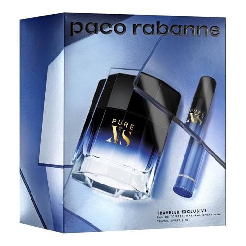 Paco Rabanne Pure XS zestaw - woda toaletowa 100 ml + woda toaletowa  20 ml