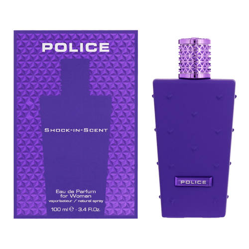 Police Shock-In-Scent For Women woda perfumowana 100 ml