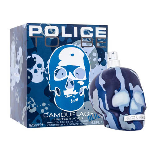 Police To Be Camouflage Blue woda toaletowa 125 ml