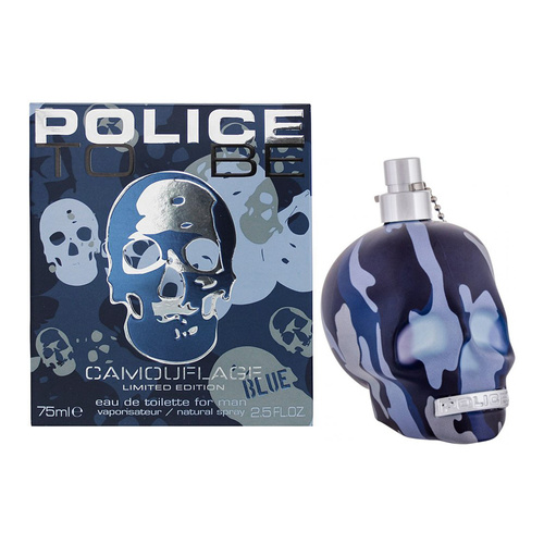 Police To Be Camouflage Blue woda toaletowa  75 ml