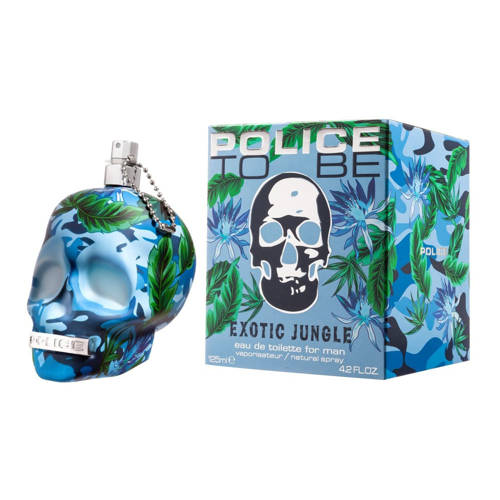 Police To Be Exotic Jungle For Man woda toaletowa 125 ml