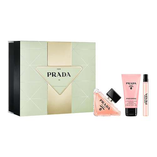 Prada Paradoxe  zestaw - woda perfumowana  90 ml + woda perfumowana  10 ml + balsam do ciała  50 ml