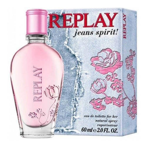 Replay Jeans Spirit! for Her woda toaletowa  60 ml