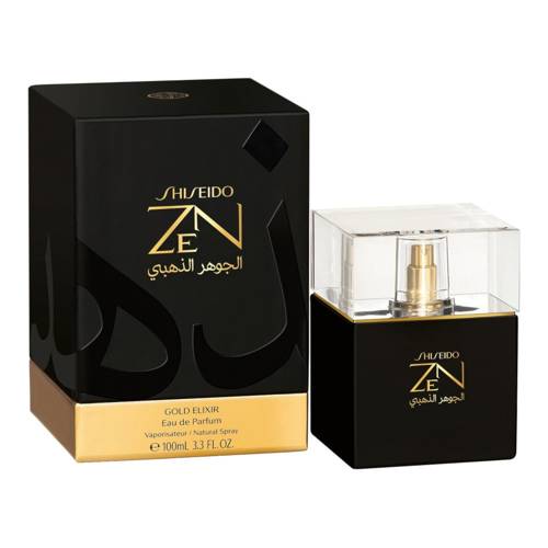 Shiseido Zen Gold Elixir woda perfumowana 100 ml 