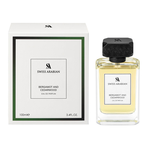 Swiss Arabian Bergamot and Cedarwood woda perfumowana 100 ml