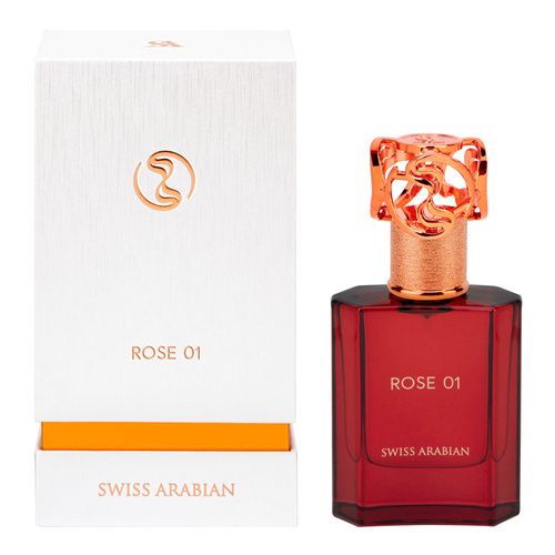 Swiss Arabian Rose 01 woda perfumowana  50 ml