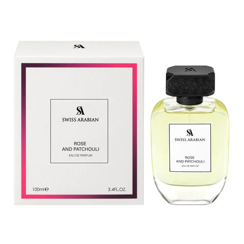 Swiss Arabian Rose and Patchouli woda perfumowana 100 ml