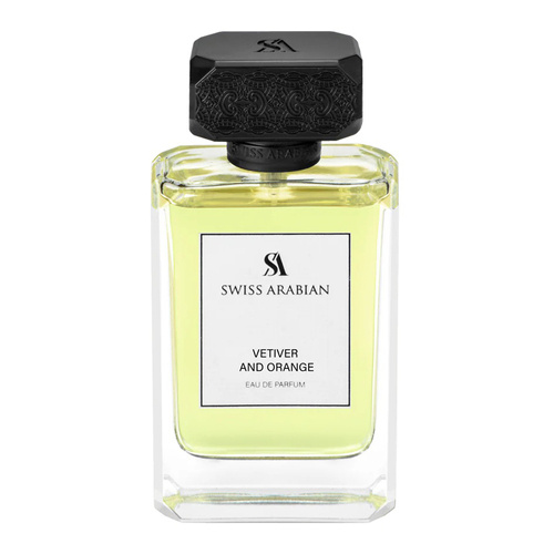 Swiss Arabian Vetiver and Orange woda perfumowana 100 ml