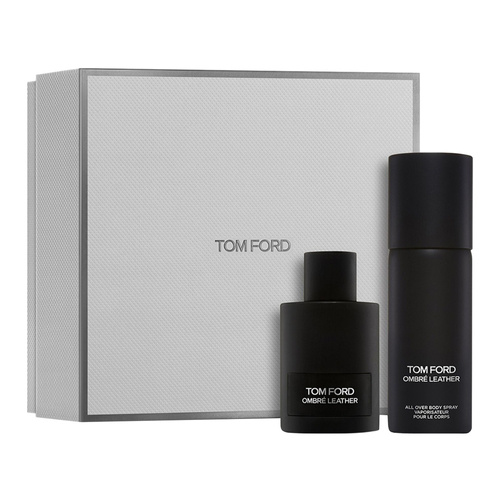 Tom Ford Ombre Leather zestaw - woda perfumowana 100 ml + dezodorant spray 150 ml