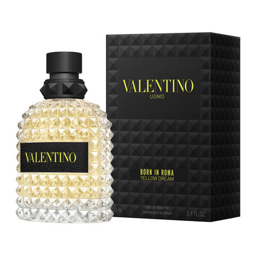 Valentino Uomo Born In Roma Yellow Dream woda toaletowa 100 ml