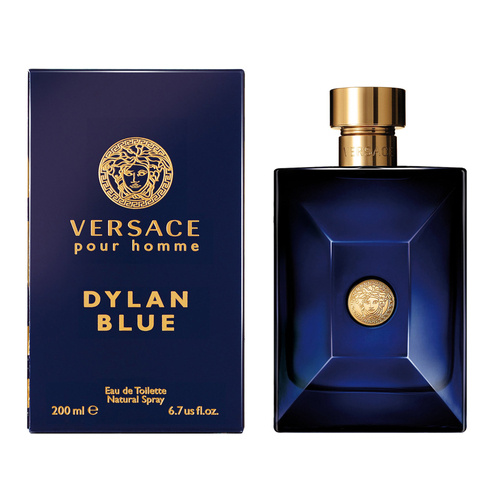 Versace pour Homme Dylan Blue woda toaletowa 200 ml