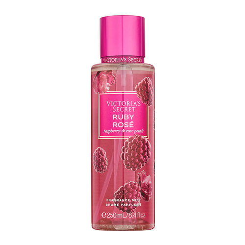 Victoria's Secret Ruby Rose Raspberry & Rose Petals mgiełka do ciała 250 ml