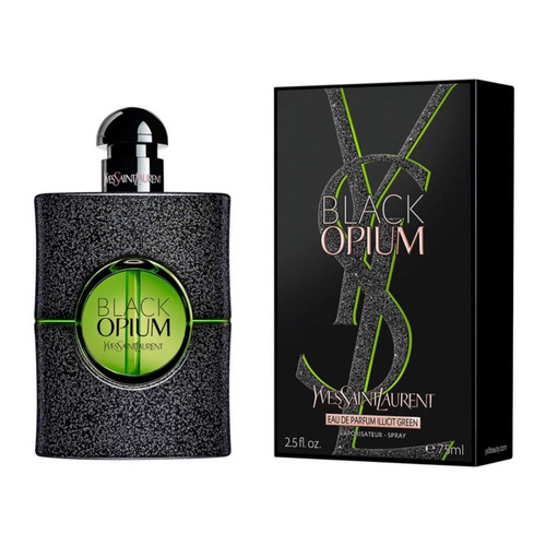 Yves Saint Laurent Black Opium Illicit Green  woda perfumowana  75 ml